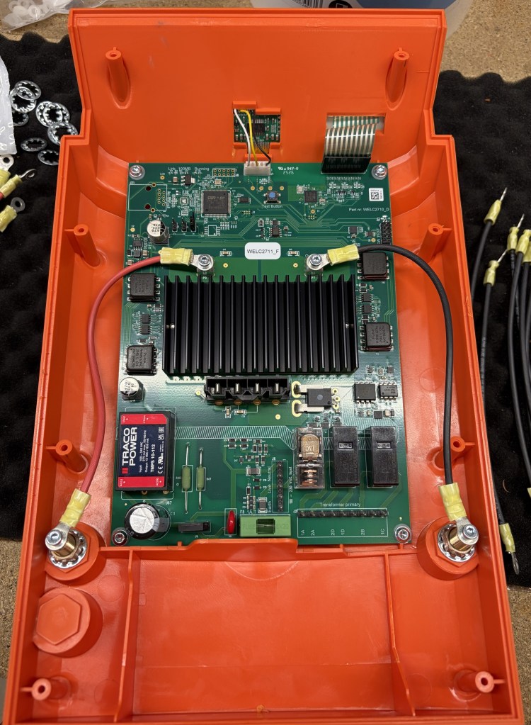 PCBA with Dual Footprint Component - Mounted Traco